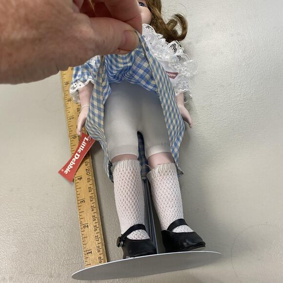 Vintage Little Debbie 30th Anniversary Porcelain Doll 1990 COA Dynasty Dolls 90s - Picture 13 of 14